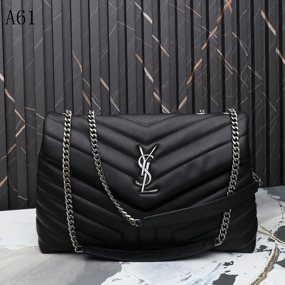 SntLaurent + A61 + Medium Monogramme Bag #4954