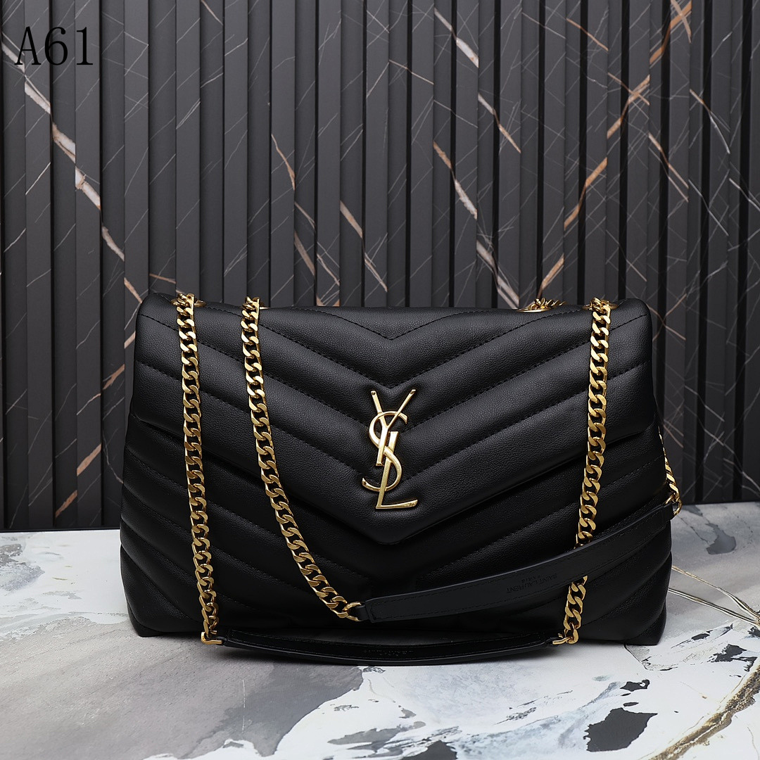 SntLaurent A61 Monogram Bag #5012
