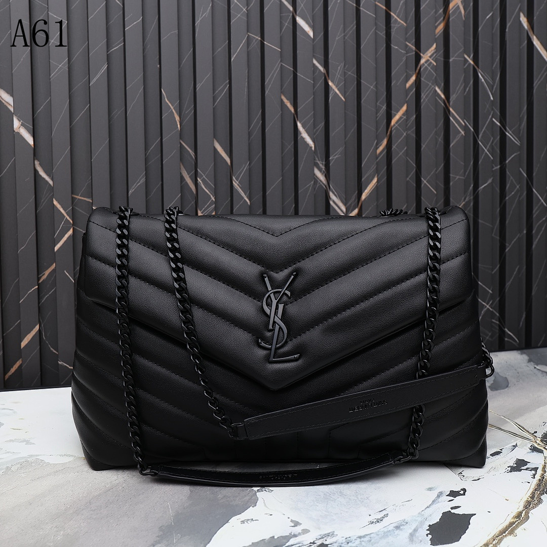 SntLaurent + A61 + Medium Loulou Bag #5022