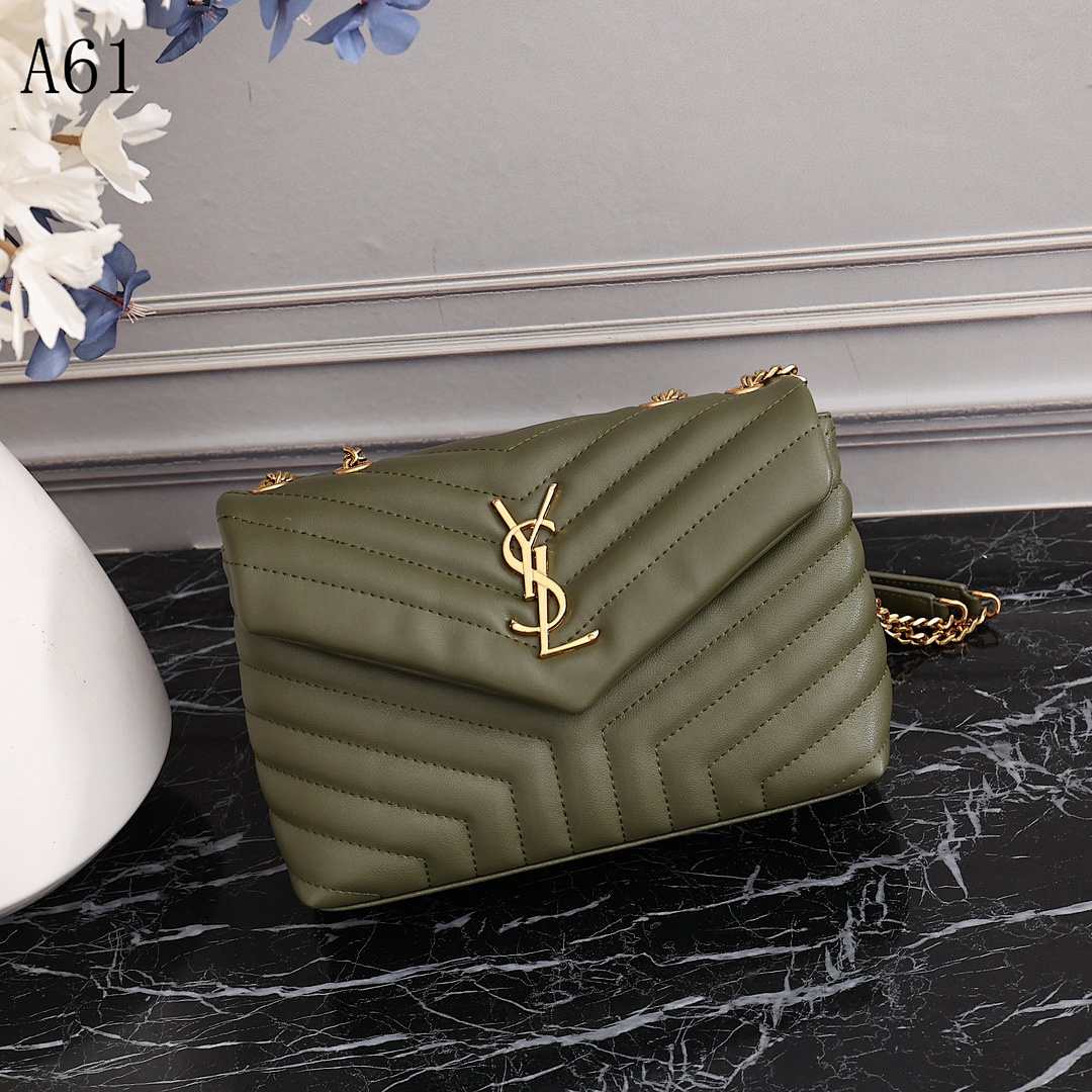 SntLaurent + A61 + Monogram Bag #5032