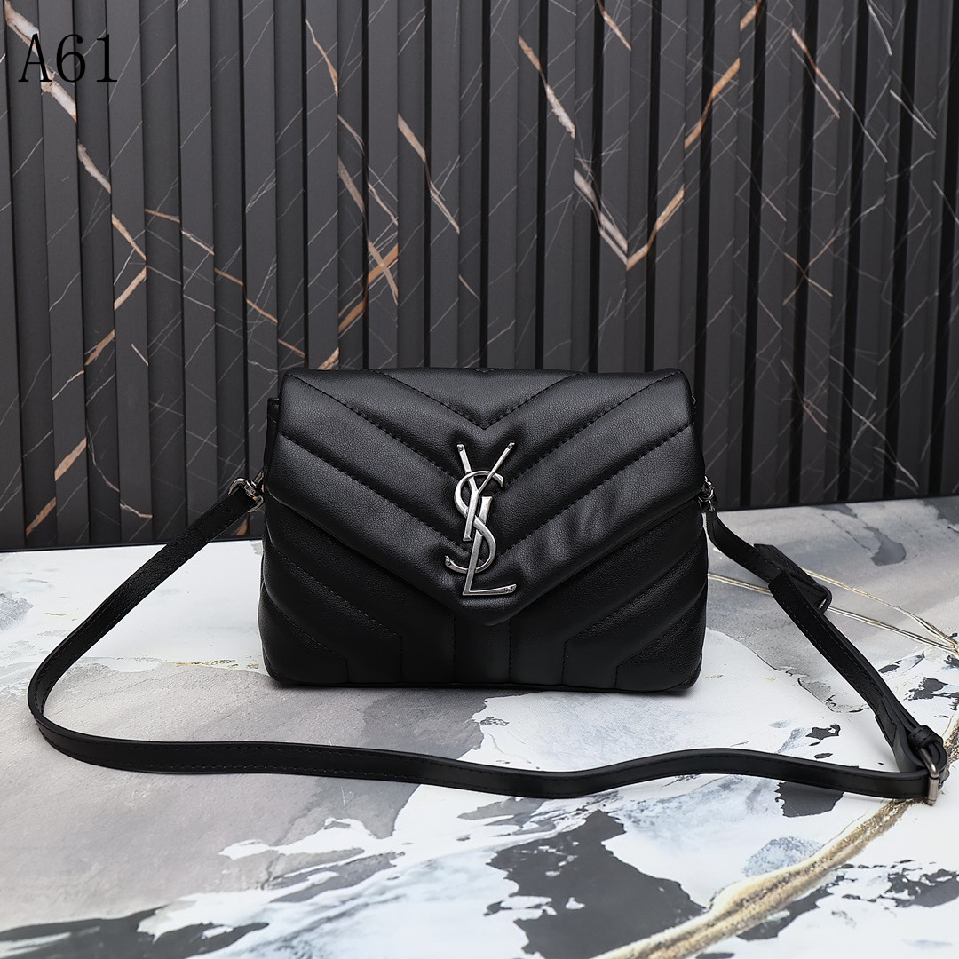 SntLaurent A61 Medium Monogram Bag #4951