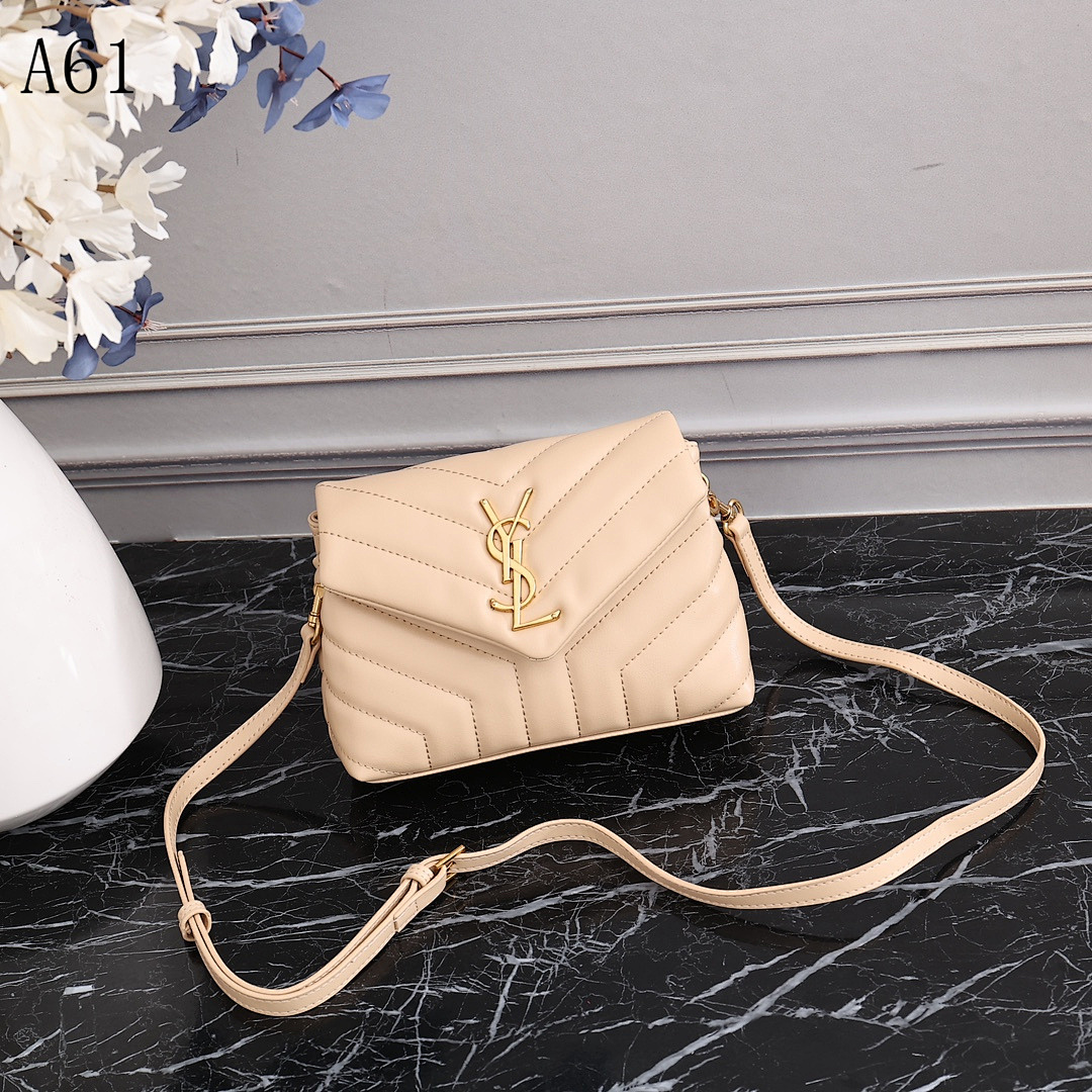 SntLaurent A61 Monogram Bag #5019