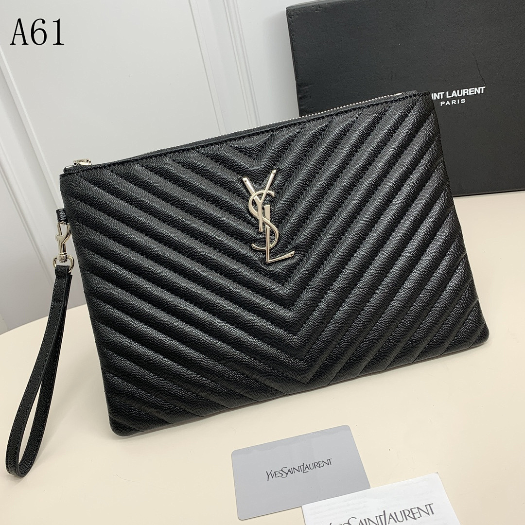 SntLaurent A61 Monogram Clutch #5057 1 SntLaurent A61 Monogram Clutch #5057