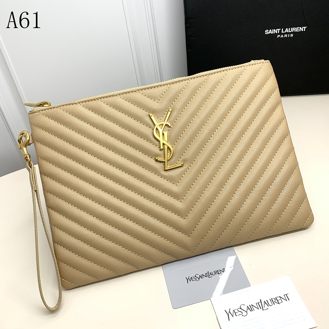 SntLaurent A61 Monogram Clutch #5037