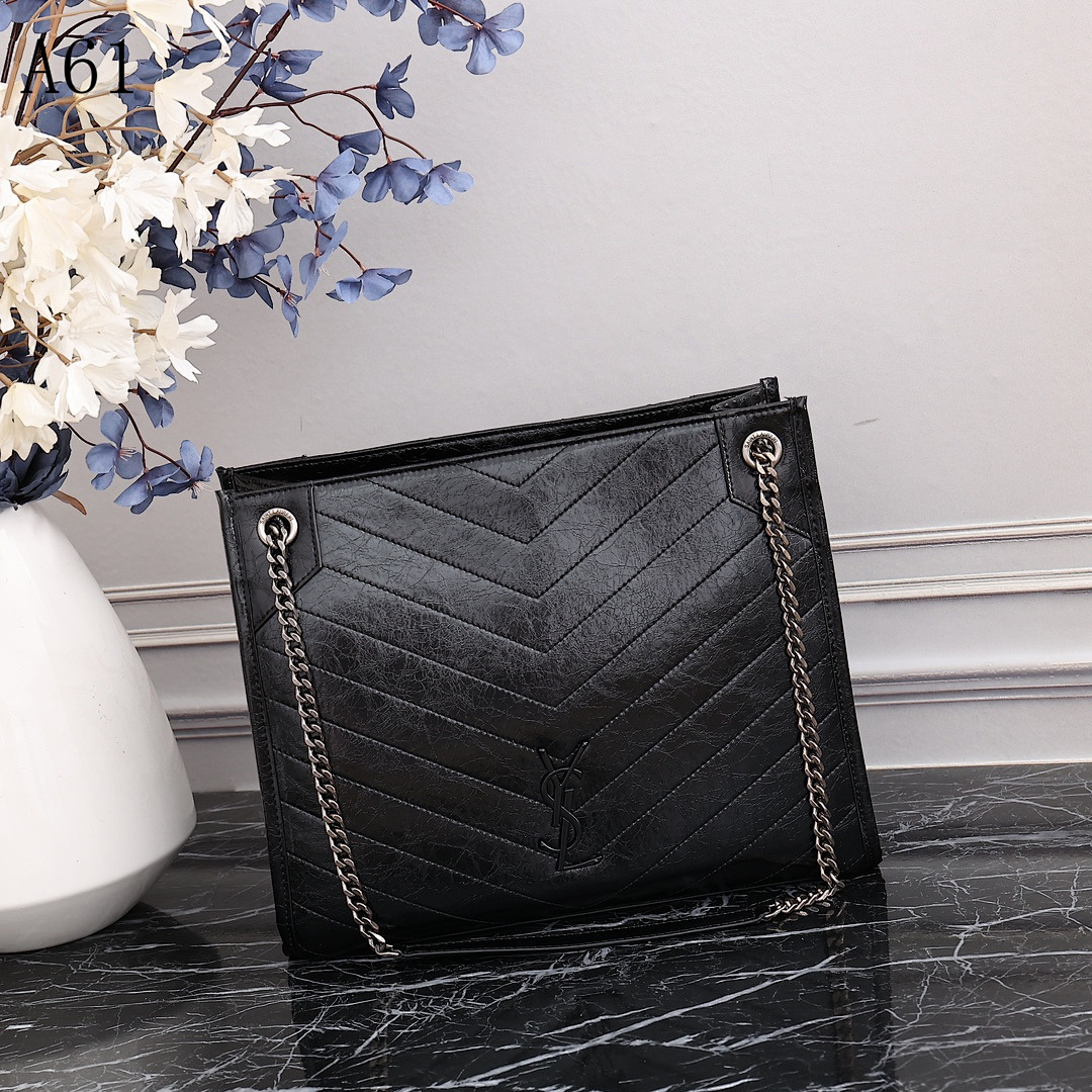 SntLaurent A61 Monogram Bag #5131