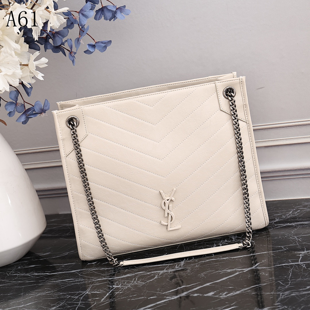 SntLaurent + A61 + Medium Monogram Bag #5014
