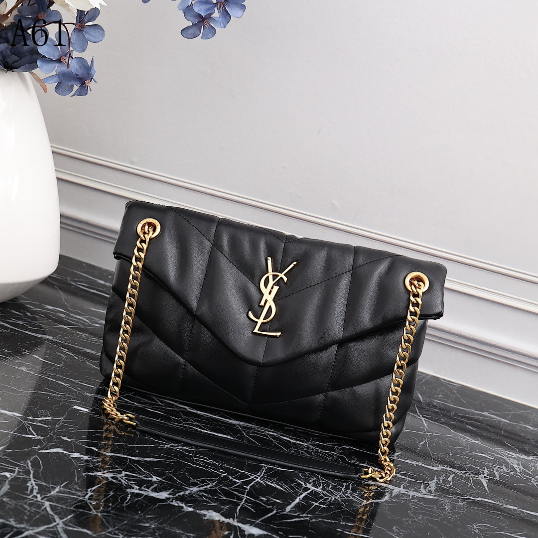SntLaurent - YSL Monogram Chain Bag #4952