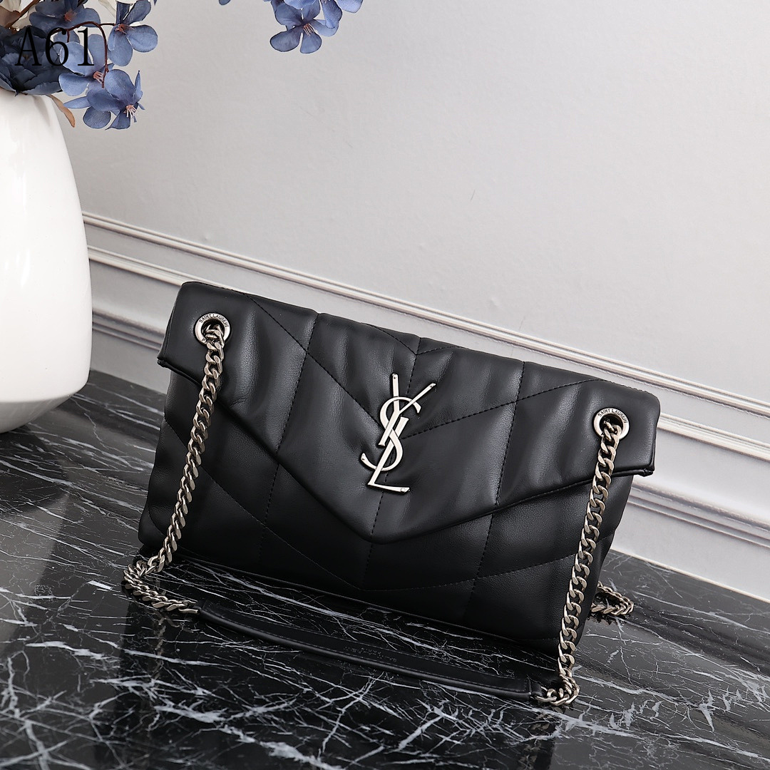 SntLaurent - Monogramme Medium Bag #4915