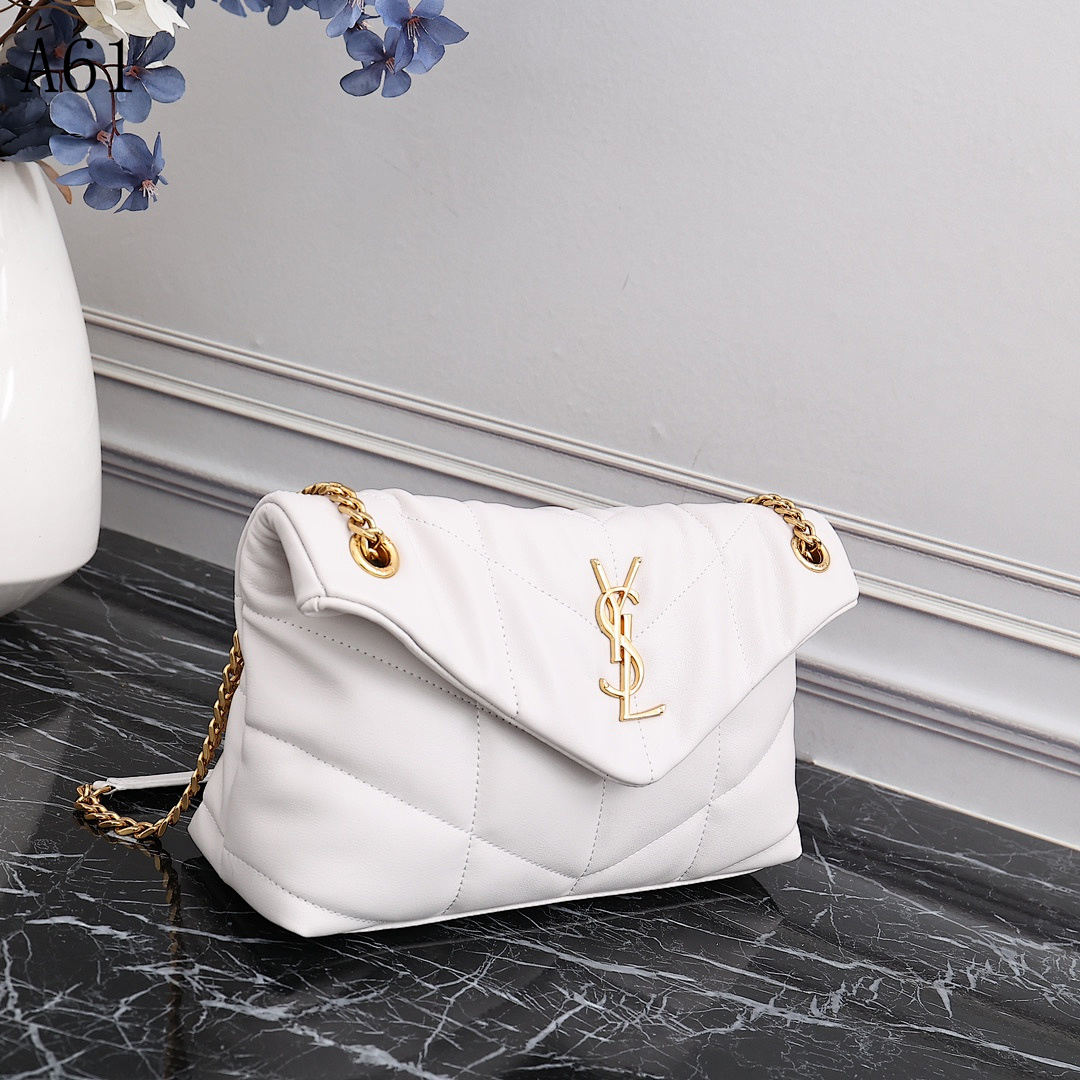 SntLaurent + A61 + Monogram Bag #4973
