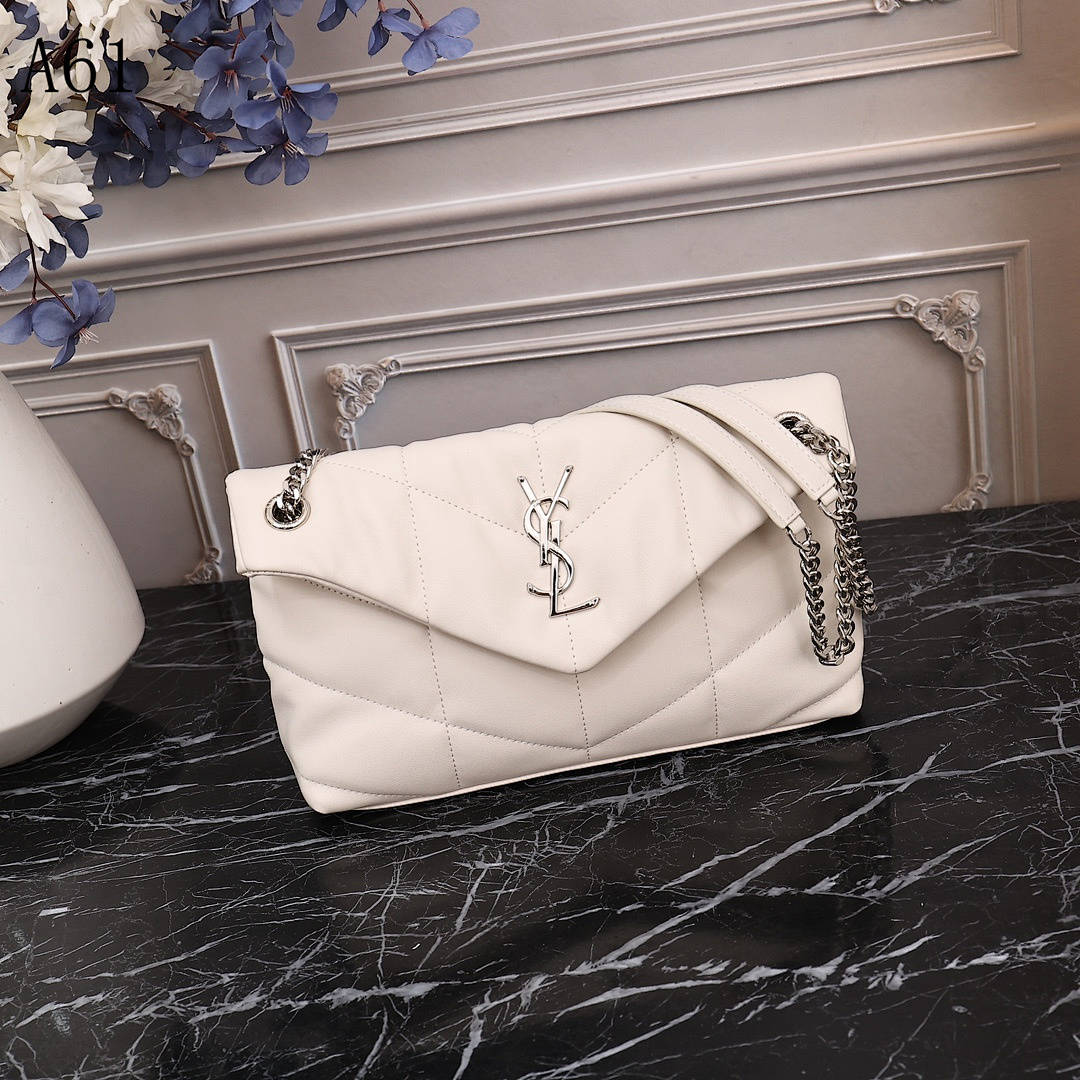 SntLaurent + A61 + Monogramme Bag #5048