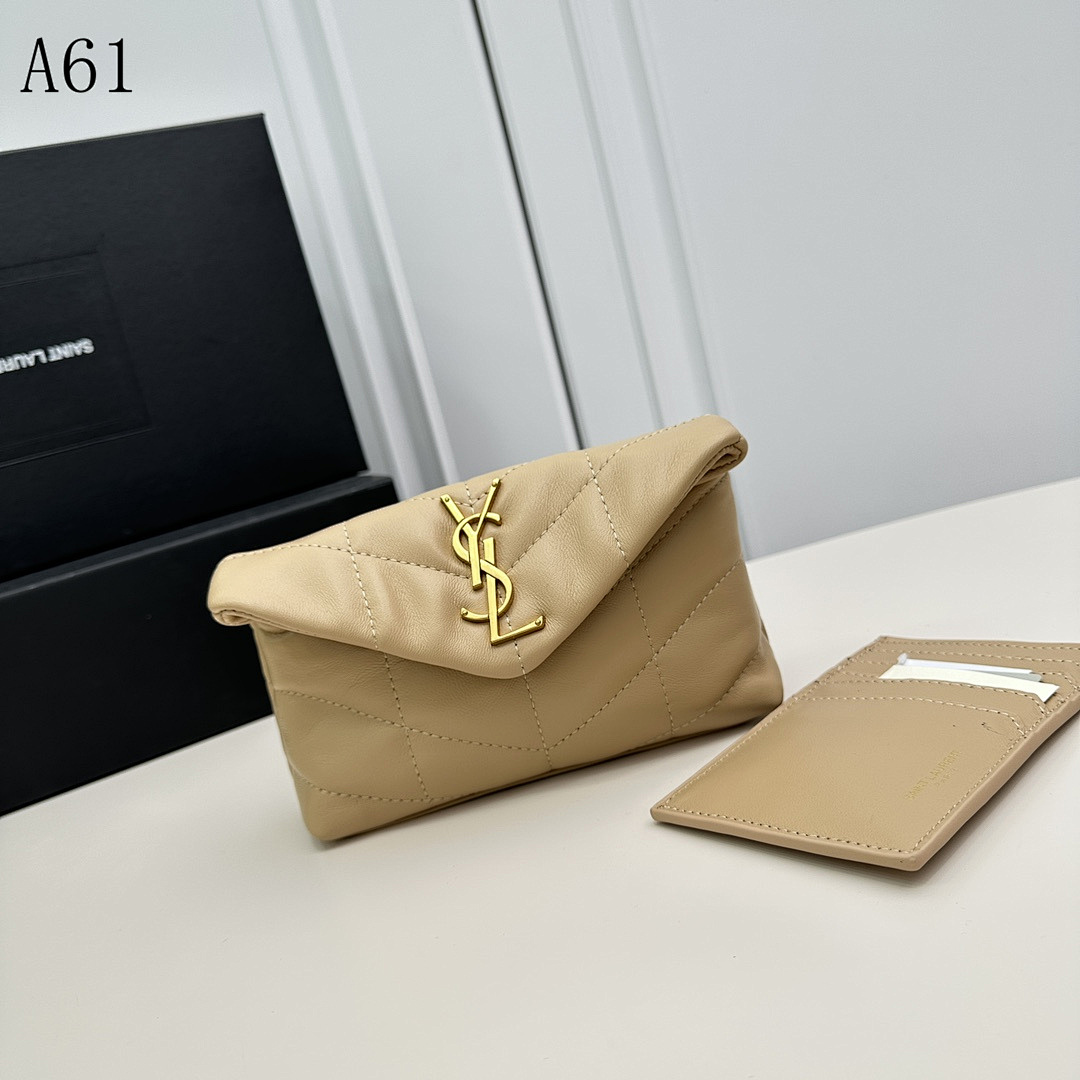 SntLaurent + A61 + Monogram Clutch #4941