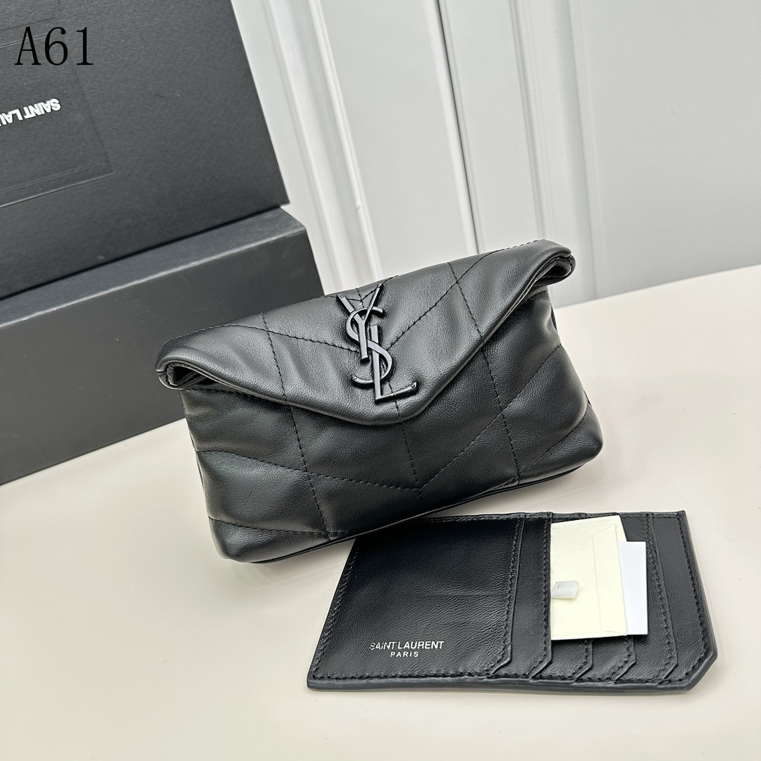 SntLaurent A61 Monogram Clutch #5034 1 SntLaurent A61 Monogram Clutch #5034