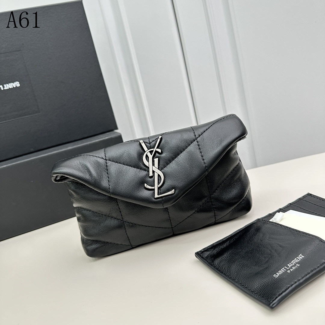 SntLaurent A61 Monogram Clutch #5000
