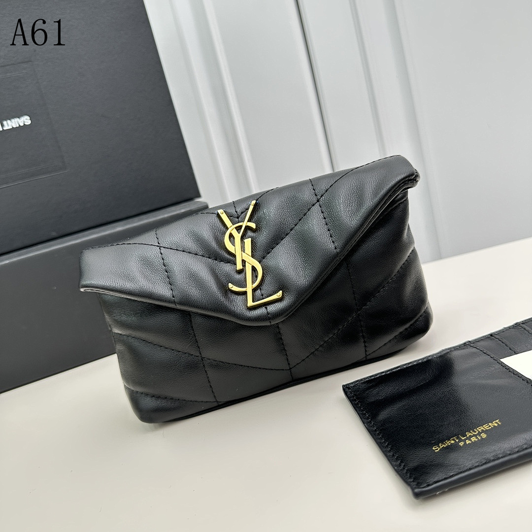 SntLaurent A61 Monogram Clutch #4999
