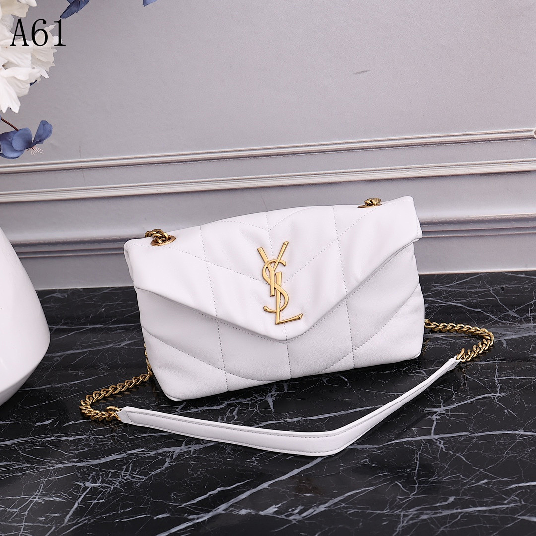 YSL A61 Monogram Chain Bag #5132