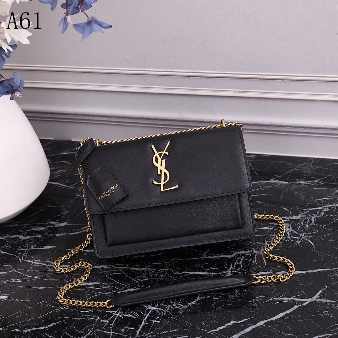 SntLaurent A61 Monogram Bag #5098