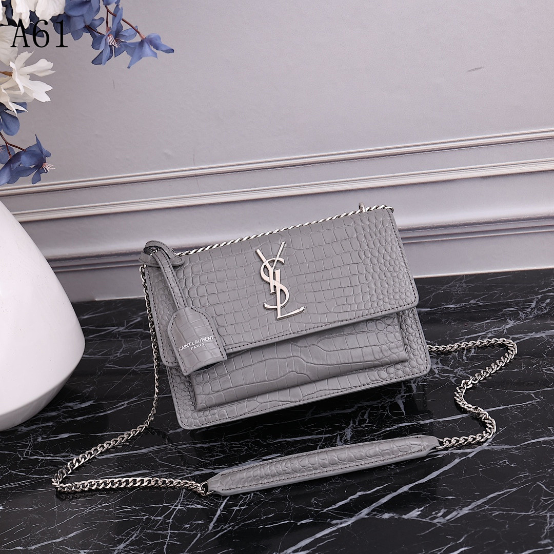 SntLaurent A61 Monogram Bag #5086