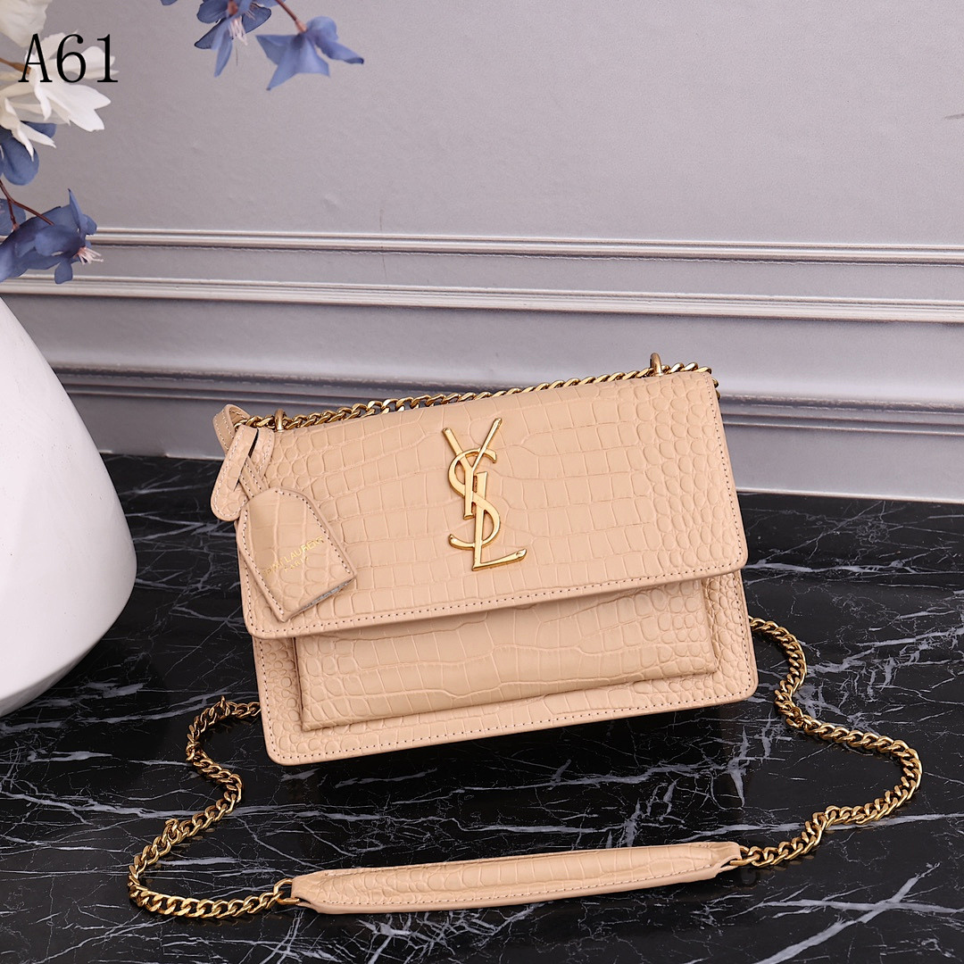 SntLaurent A61 Monogram Bag #5001