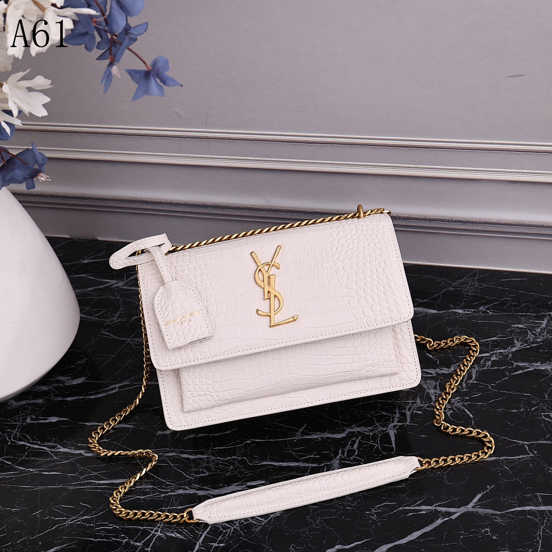 SntLaurent + A61 + Monogram Chain Bag #4980