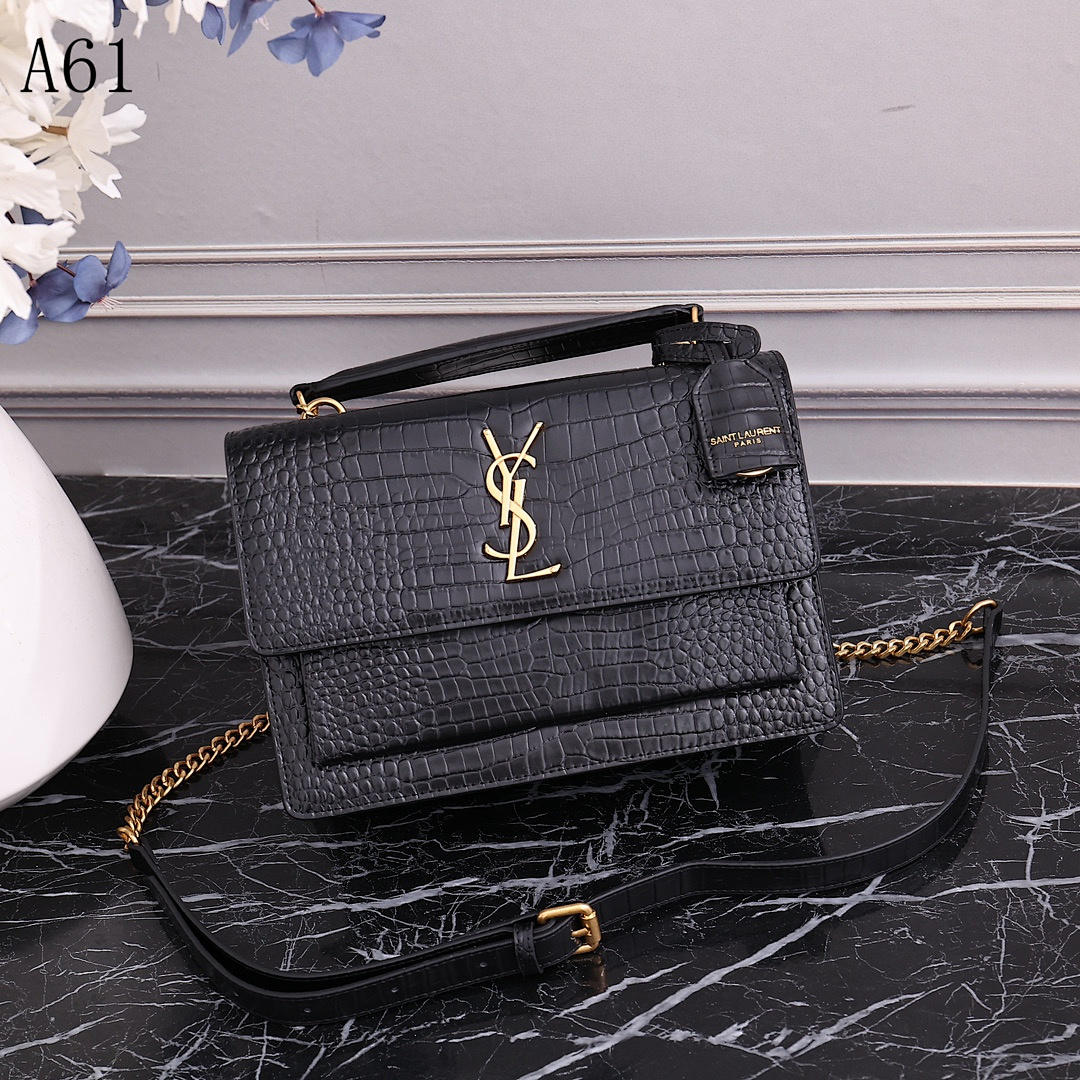 SntLaurent A61 Monogram Bag #5051