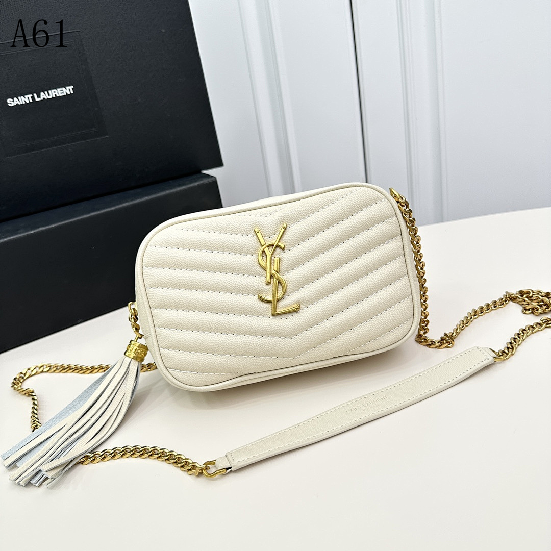 SntLaurent A61 Monogram Bag #5090