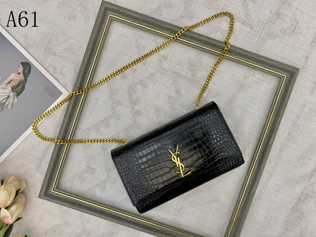 SntLaurent A61 Monogram Bag #4910