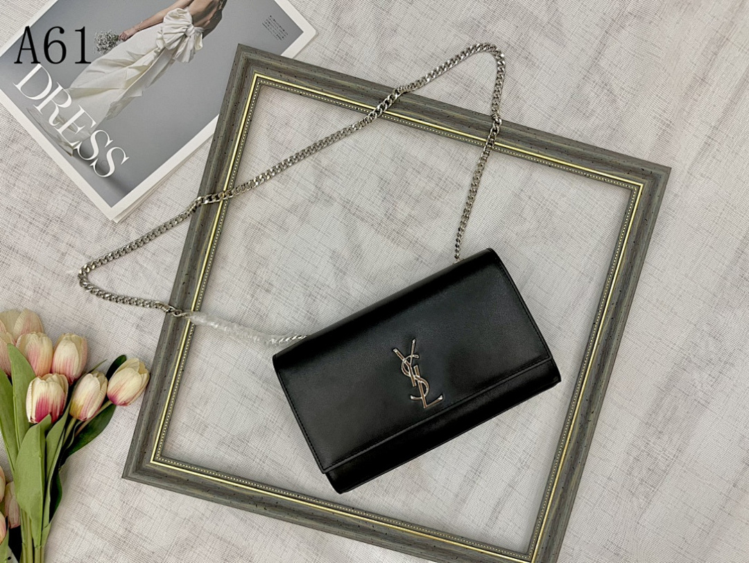 SntLaurent + A61 + Monogram Wallet on Chain #5077