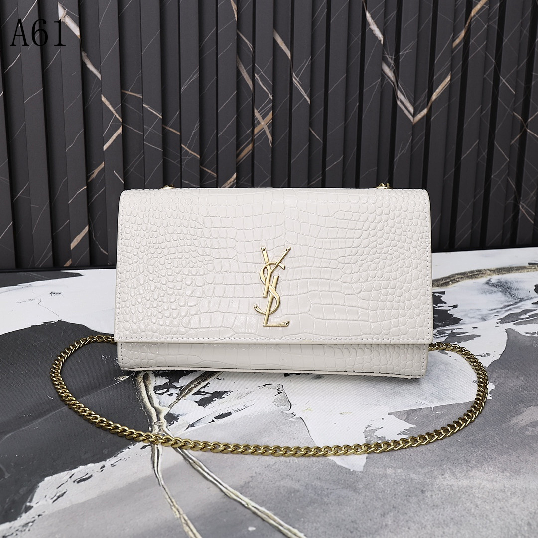SntLaurent + A61 + Monogramme Bag #4950