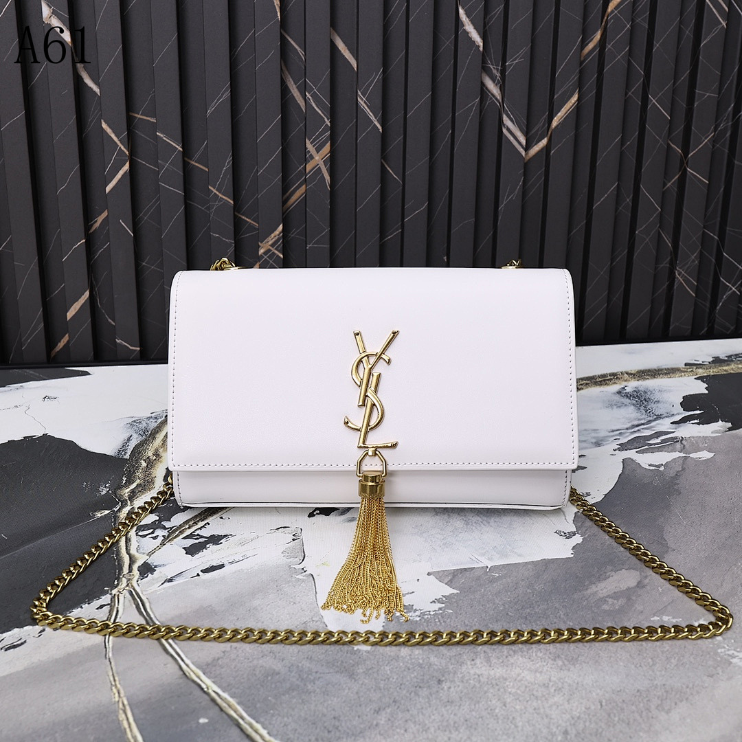 SntLaurent + A61 + Monogram Tassel Bag #4914 1 SntLaurent + A61 + Monogram Tassel Bag #4914