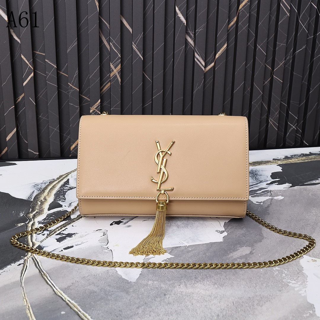 YSL A61 Monogram Tassel Bag #5062