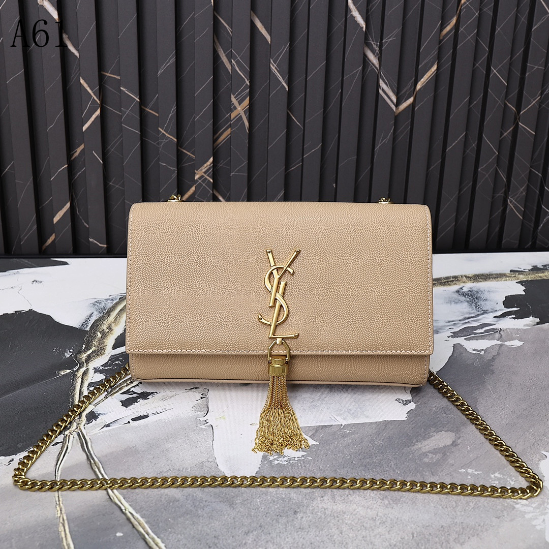 SntLaurent + A61 + Monogramme Tassel Bag #4921