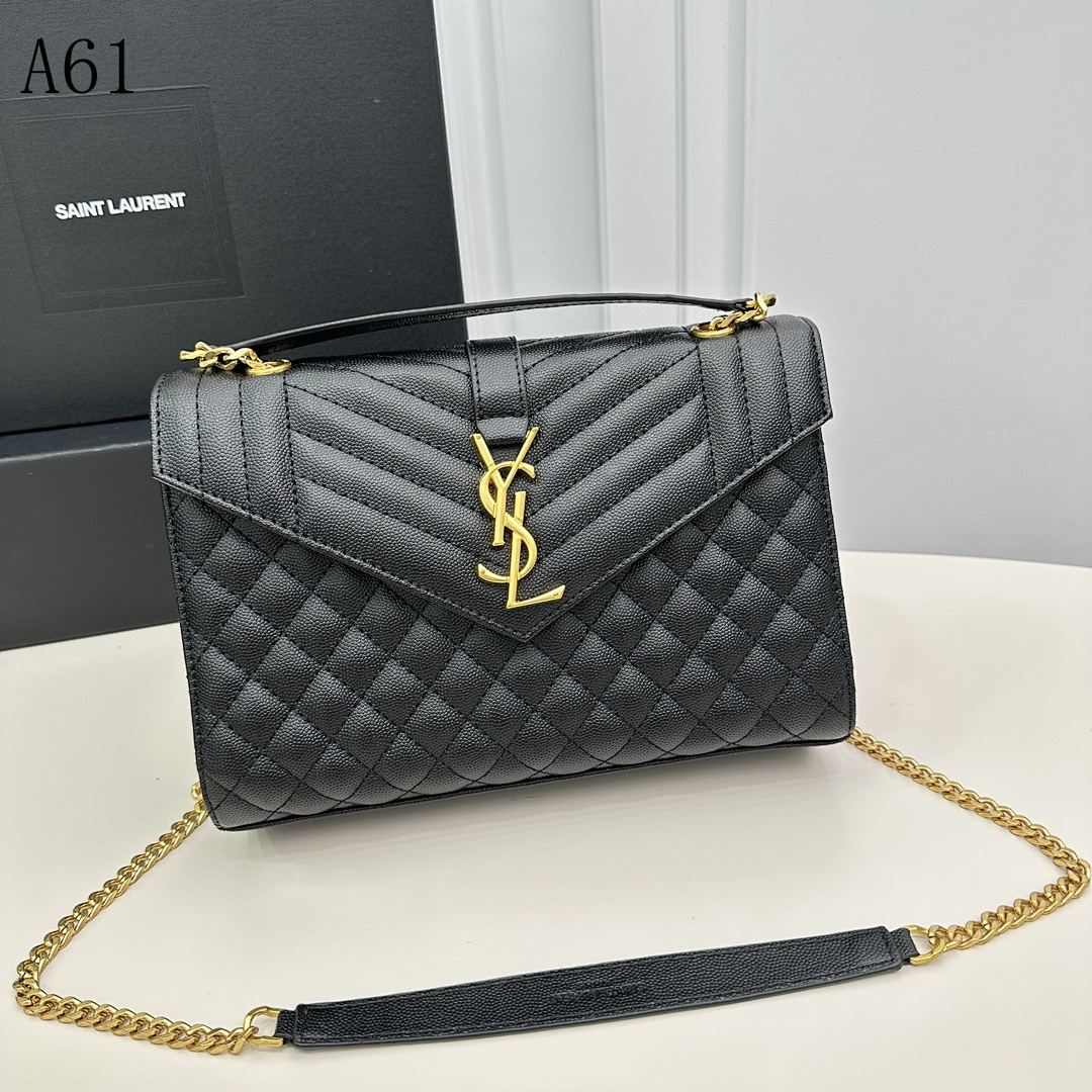 SntLaurent A61 Monogram Bag #5116