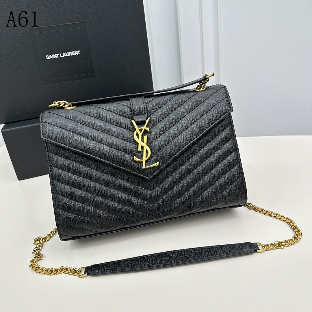 SntLaurent + A61 + Monogramme Bag #5084