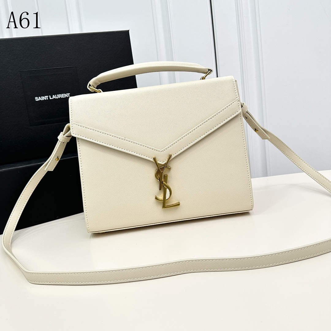 SntLaurent A61 Medium Monogram Bag #4966