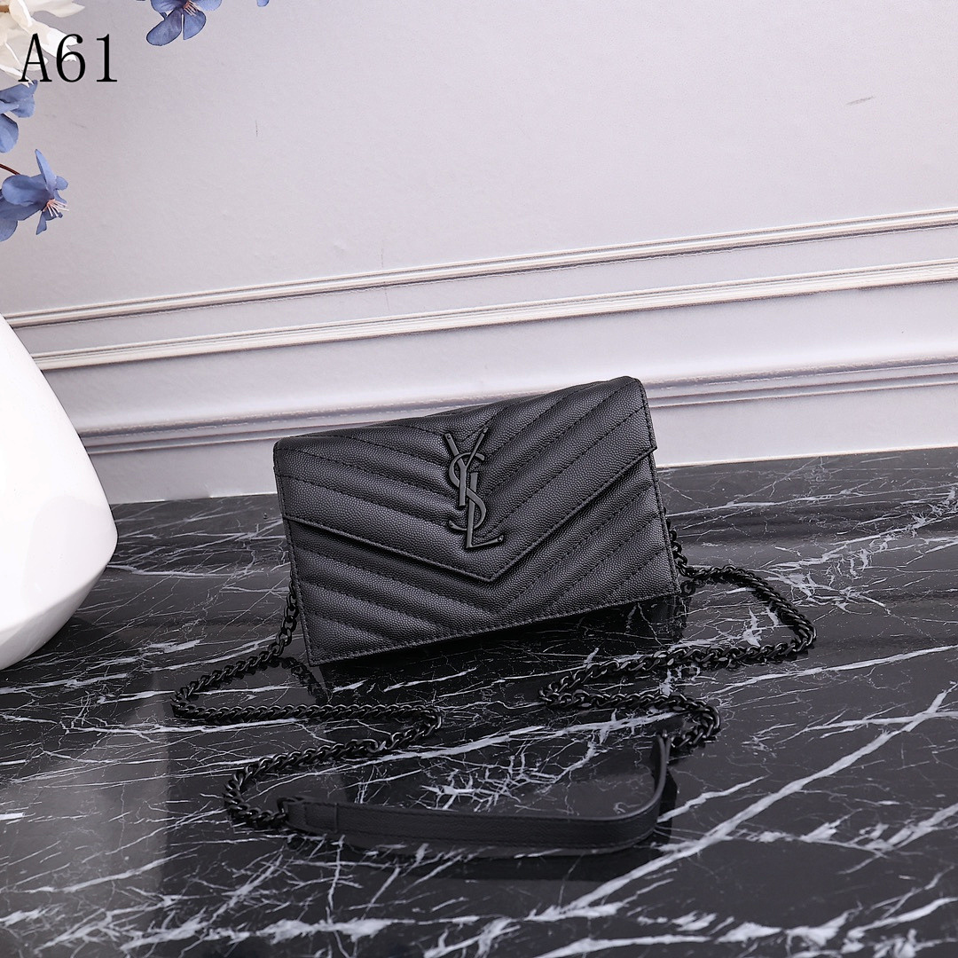 SntLaurent A61 Monogramme Bag #5112 1 SntLaurent A61 Monogramme Bag #5112