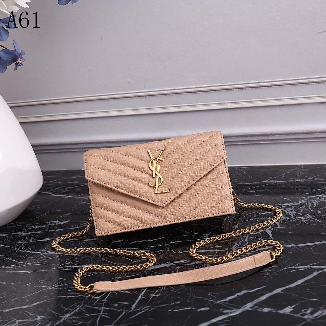 SntLaurent A61 Monogram Wallet on Chain #5083 1 SntLaurent A61 Monogram Wallet on Chain #5083