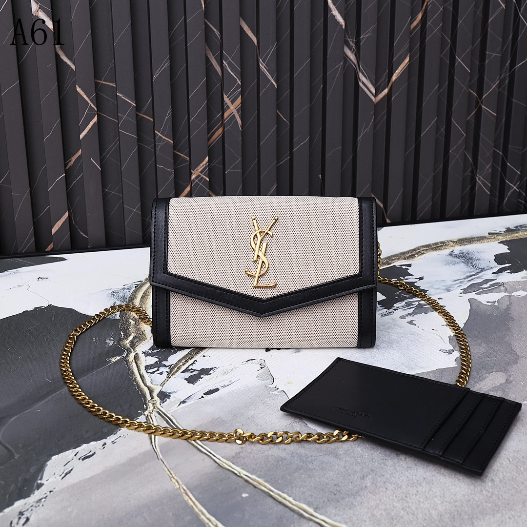 SntLaurent A61 Monogramme Bag #4994