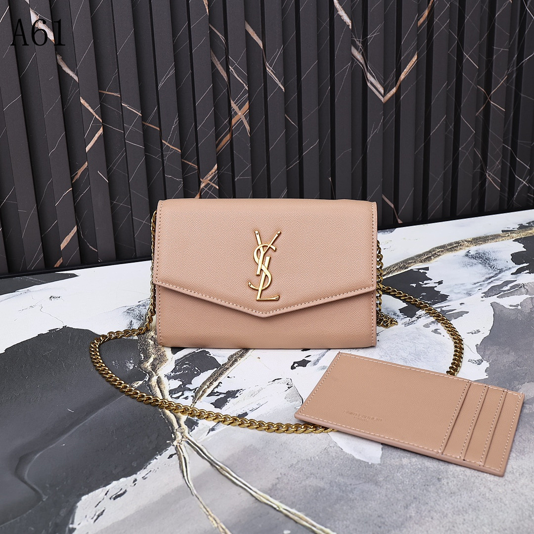 SntLaurent A61 Monogram Chain Bag #4943 1 SntLaurent A61 Monogram Chain Bag #4943