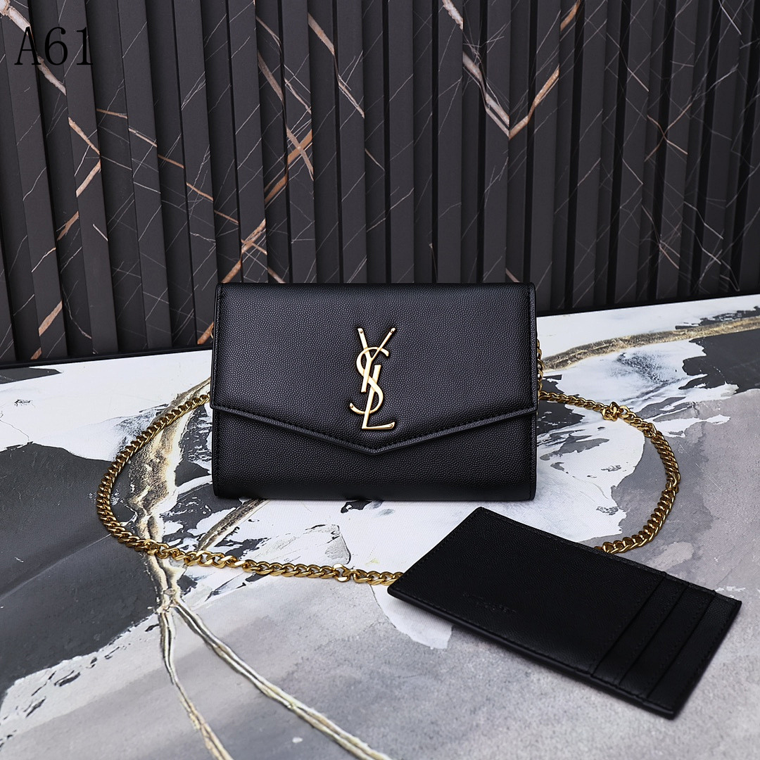 SntLaurent A61 Monogram Bag #5089