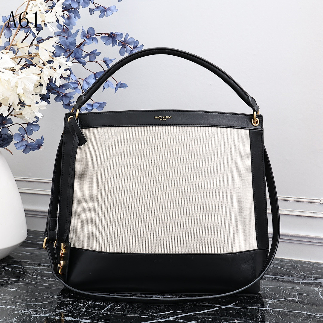 SntLaurent + A61 + Medium Sac de Jour Tote #5033