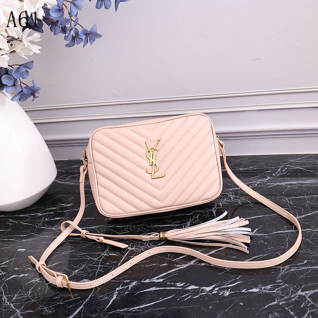 SntLaurent A61 Monogramme Bag #5065 1 SntLaurent A61 Monogramme Bag #5065