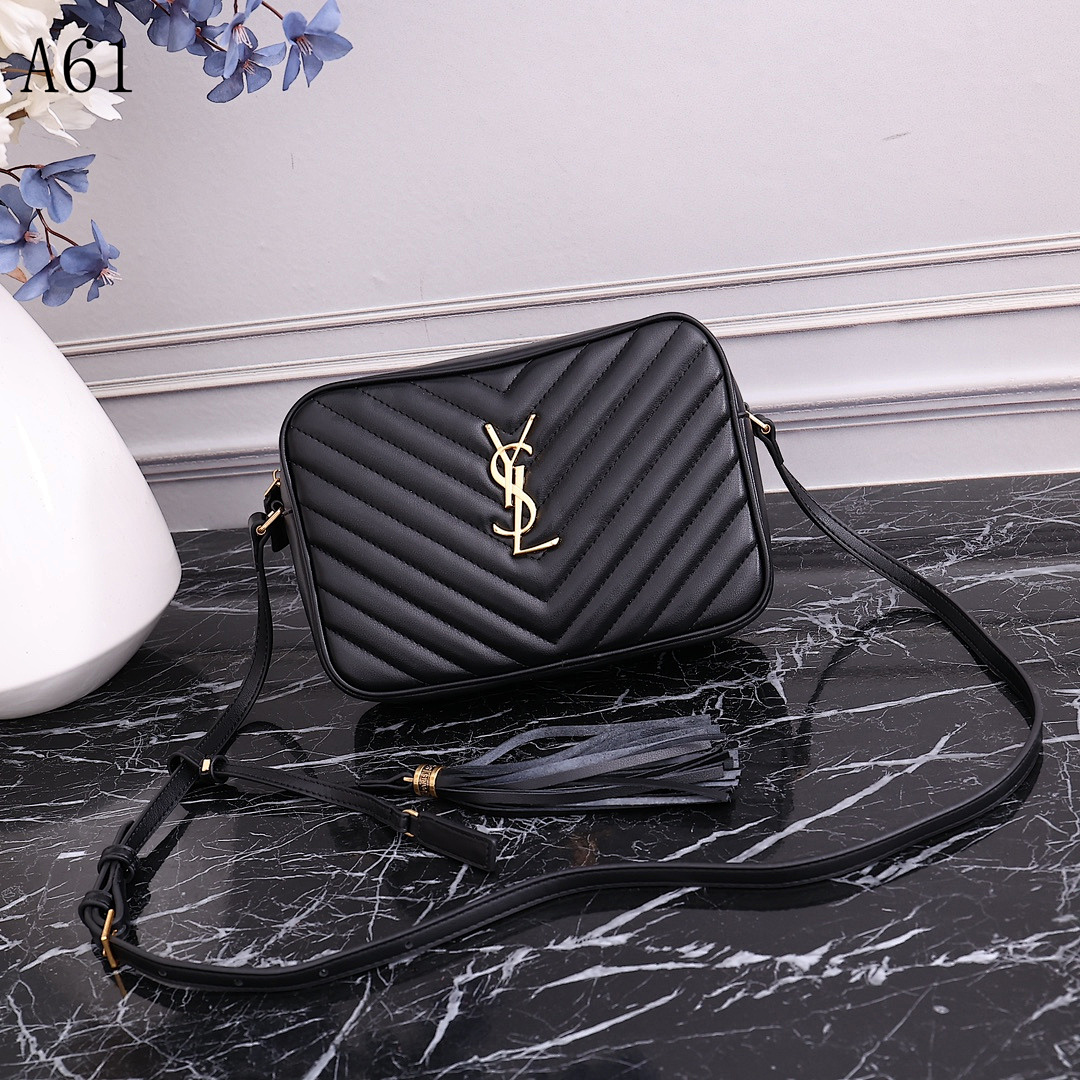 YSL + A61 + Monogram Crossbody Bag #5134 1 YSL + A61 + Monogram Crossbody Bag #5134