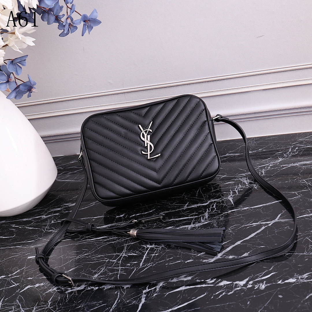 SntLaurent + A61 + Monogram Crossbody Bag #4911