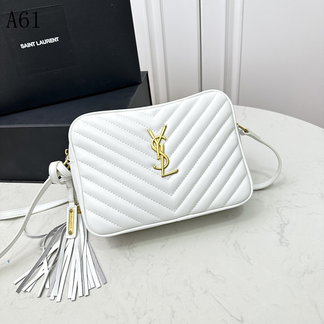 SntLaurent + A61 + Monogram Tassel Bag #5015 1 SntLaurent + A61 + Monogram Tassel Bag #5015