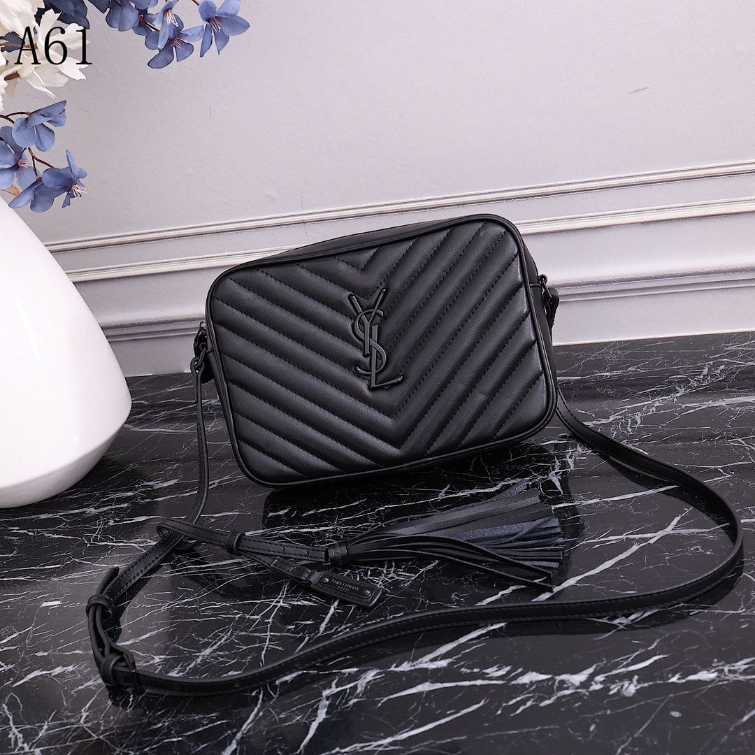 SntLaurent A61 Monogram Crossbody Bag #5007