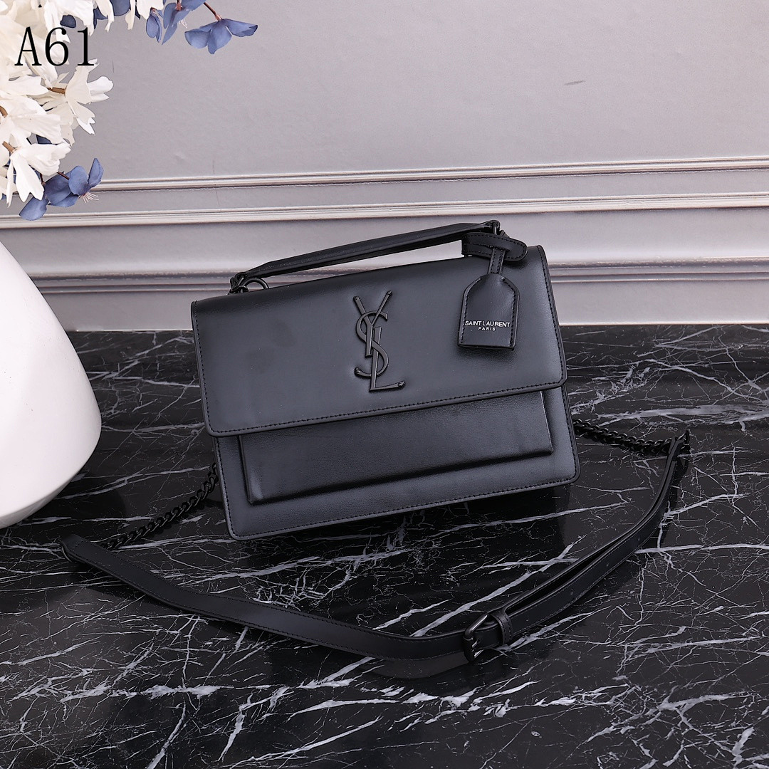 SntLaurent + A61 + Medium Monogram Bag #4922
