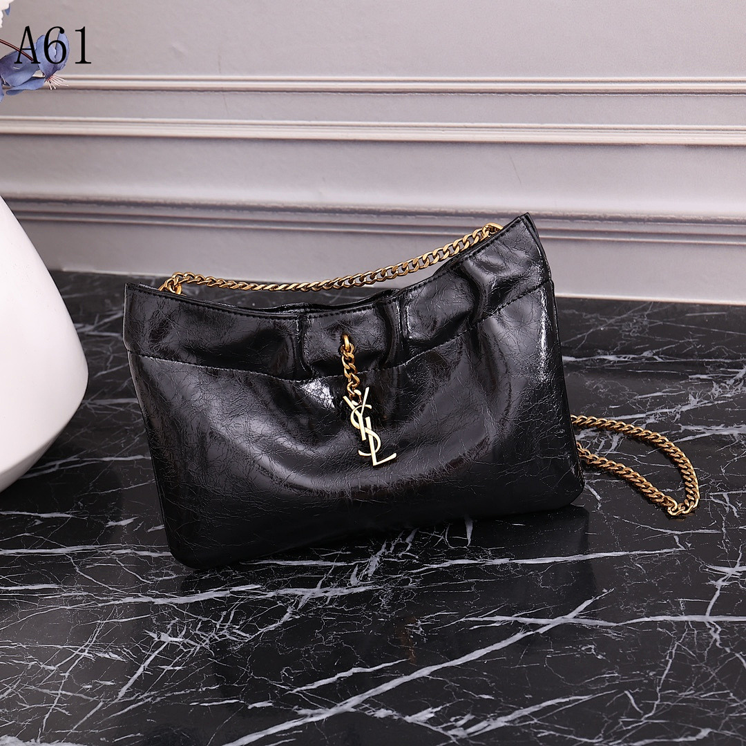 YSL + A61 + Chain Shoulder Bag #5118 1 YSL + A61 + Chain Shoulder Bag #5118