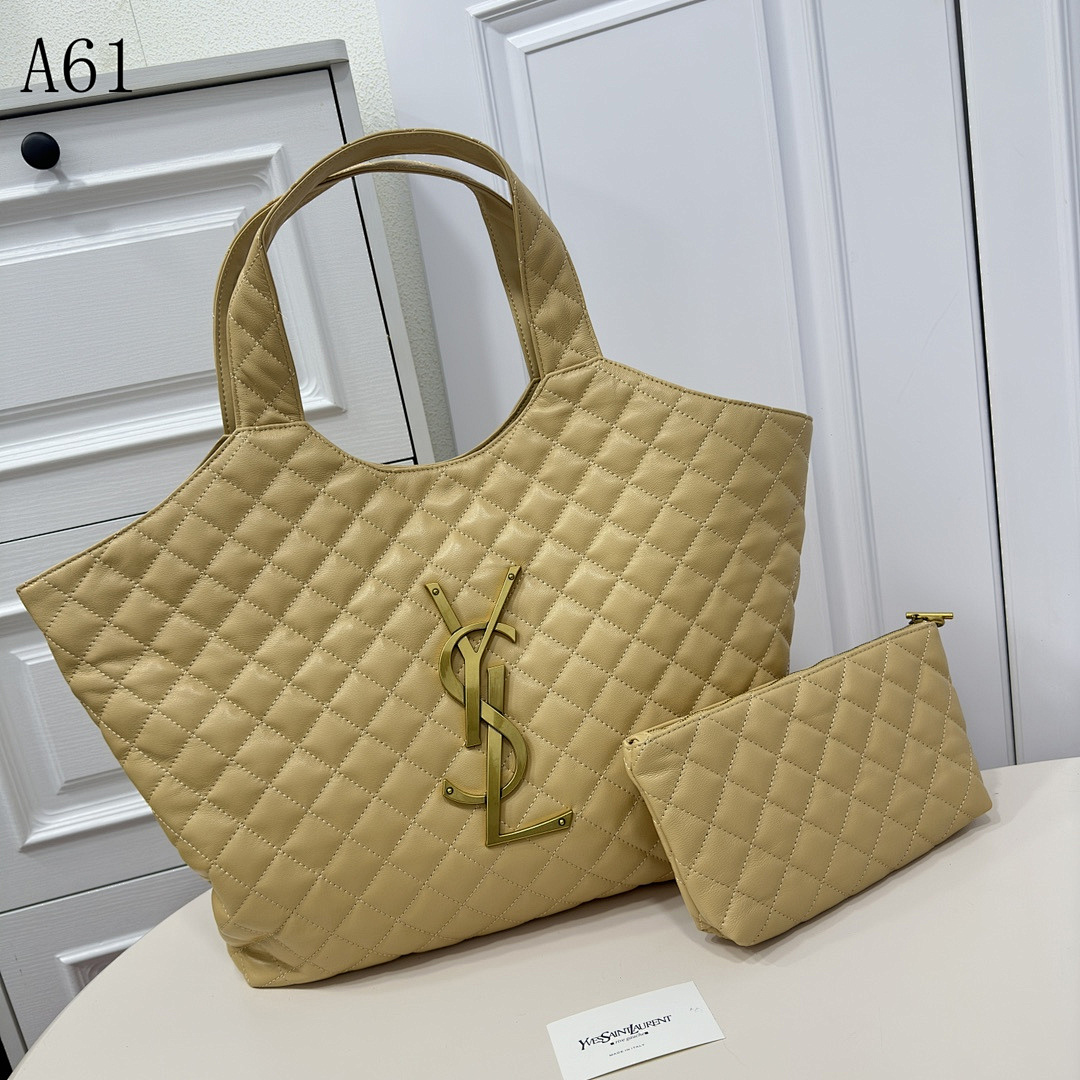 YSL + A61 + Monogram Tote Bag #4940