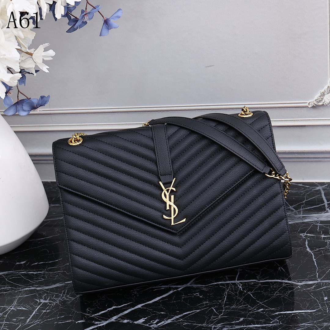 SntLaurent + A61 + Monogramme Bag #4907