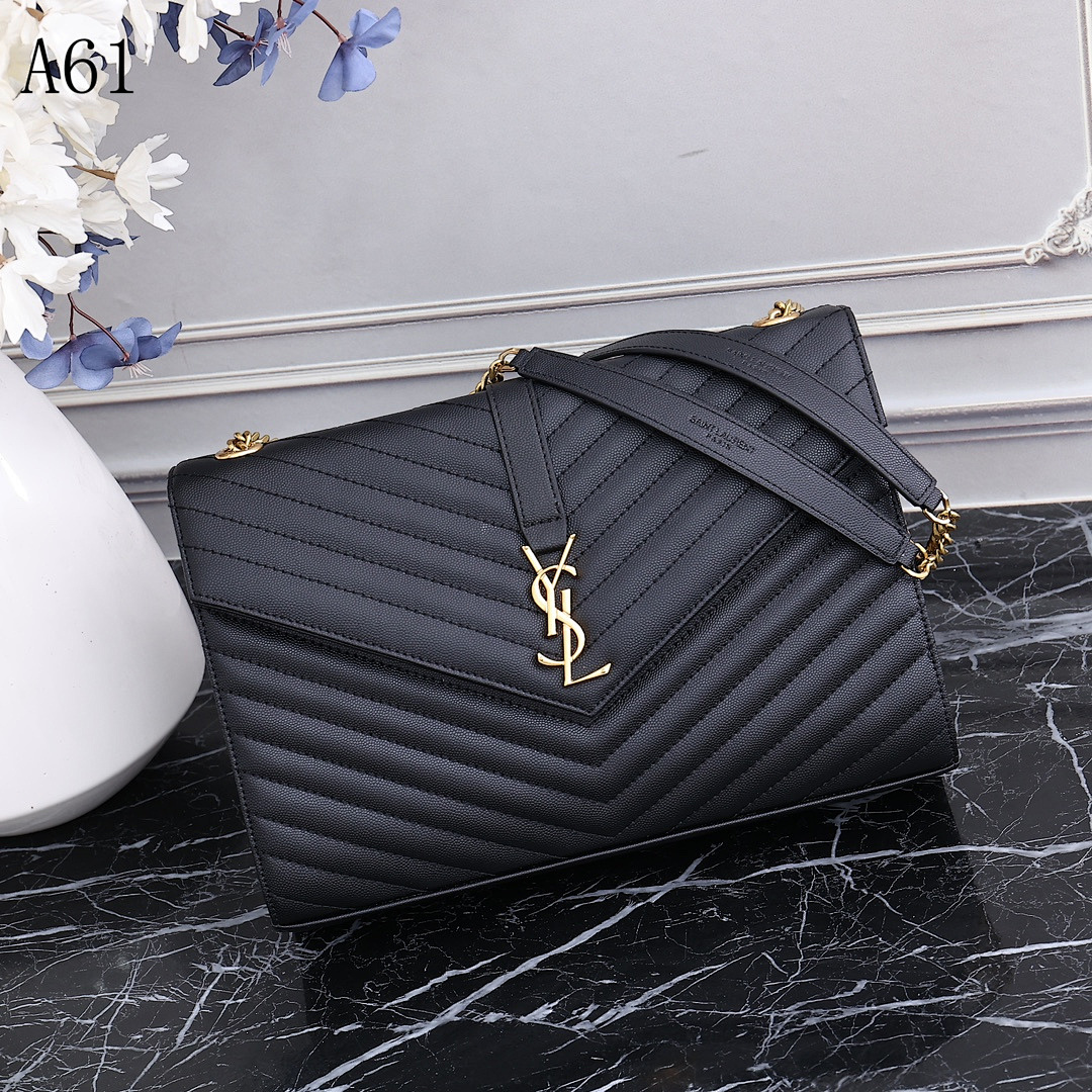 SntLaurent A61 Monogram Bag #4953